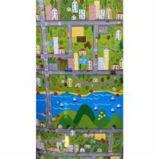 Игровой коврик Termoizol Парковый город 120х60х1,1 см