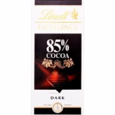 Шоколад LINDT горький 85% 100 г (EXCELLENCE)