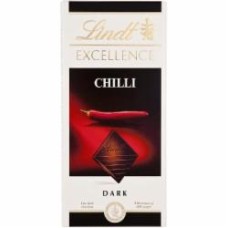 Шоколад Excellence Chilli горький с экстрактом перца чили 100 г