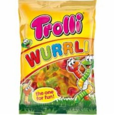 Конфеты жевательные Trolli Вуррли 100 г