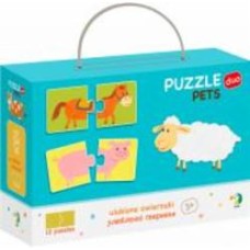 Пазлы DoDo Duo Улюблені тваринки 300115