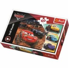 Пазлы Trefl Молния Макуин с друзьями 6334154