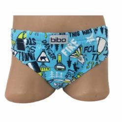 Трусы для мальчика Bibo р.80 разноцветный 21038