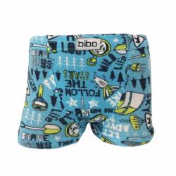 Трусы для мальчика Bibo р.104 разноцветный 22038