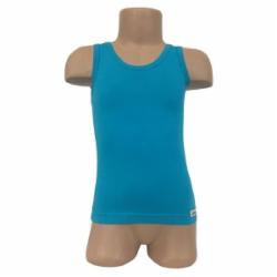 Майка детская для мальчиковдетские Bibo р.80 голубой 44049