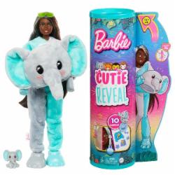 Кукла Barbie Cutie Reveal Друзья из джунглей Слоненок HKP98