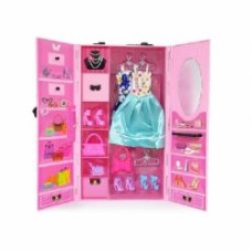 Кукольный гардероб Qunxing Toys с одеждой YS1905-11