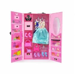 Кукольный гардероб Qunxing Toys с одеждой YS1905-11