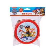 Бубен Paw Patrol 121686