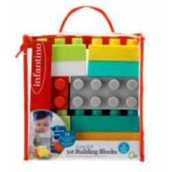 Конструктор Infantino 12 блоков 315058
