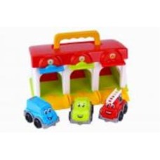 Игровой набор ТехноК Гараж 8416