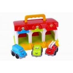 Игровой набор ТехноК Гараж 8416