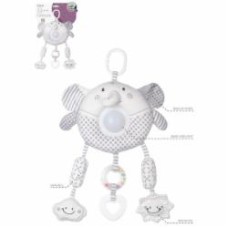Игрушка-подвеска Funmuch Слоненок со световыми эффектами 6756808