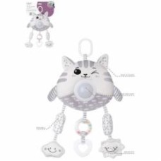 Игрушка-подвеска Funmuch Кошечка со световыми эффектами 6756809