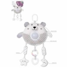 Игрушка-подвеска Funmuch Медвежонок со световыми эффектами 6756811