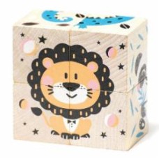Кубики Cubika Зверьки