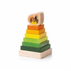 Игрушка-пирамидка Cubika LD-9