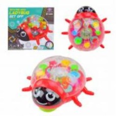 Игрушка музыкальная Божья коровка NR617-126