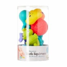 Игровой набор для ванной Infantino сенсорный В мире морском 305031