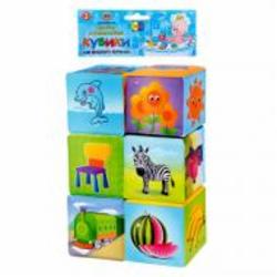 Кубики Limo Toy для купания M 0257 U/R Кубики Limo Toy для купания M 0257 U/R