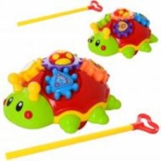 Игрушка-каталка божья коровка на палке 392
