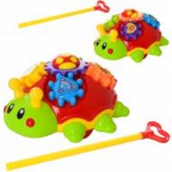 Игрушка-каталка божья коровка на палке 392