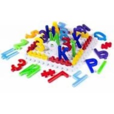 Игровой набор Bamsic Изучай Алфавит 114/34