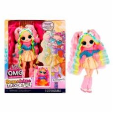 Игровой набор L.O.L. SURPRISE! Кукла серии O.M.G. Sunshine Makeover DJ Баблгам 589426