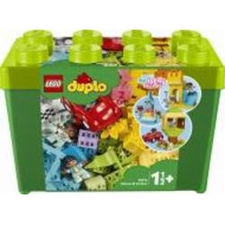 Конструктор LEGO DUPLO Коробка с кубиками Deluxe 10914