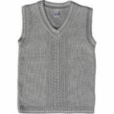 Жилет для мальчика Mari-Knit р.116 серый 713