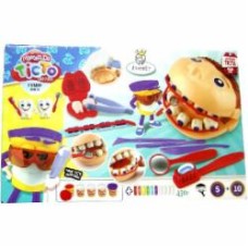 Набор для творчества Danko Toys Master Do Тесто для лепки Дантист TMD-12-01U