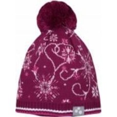 Шапка HUPPA Flake 80510200-94234-00M р.M бордовый