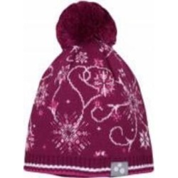 Шапка HUPPA Flake 80510200-94234-00M р.M бордовый
