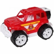 Игрушка ТехноК Внедорожник красный 4593