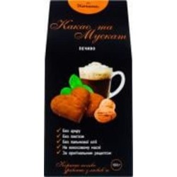 Печенье Кохана какао и мускат 150 г