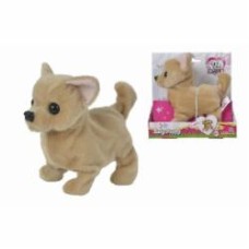 Игрушка Simba Маленький щенок 17 см бежевый 5893236