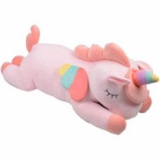 Мягкая игрушка Luna Kids Единорог-Соня 80 см пудровый QX-004/pink/80