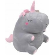 Мягкая игрушка Luna Kids Единорог-Облако 35 см серый QX-005/grey