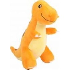 Мягкая игрушка Luna Kids Джус Тиранозавр 38х42х15 см оранжевый NR-5