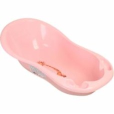 Ванночка Bambinelli розовая 100x51x30 см