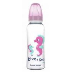 Бутылка детская Canpol Babies Love&Sea 250 мл Бутылка детская Canpol Babies Love&Sea 250 мл