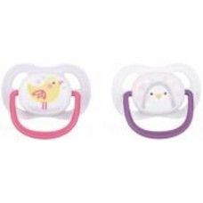 Набор пустышек Philips Avent Ultra Air Animal для девочек 2 шт.