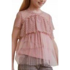 Блуза Sasha р.128 розовый 4317/3