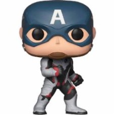 Фигурка Funko Pop! серии Мстители Финал Капитан Америка, в белом костюме 36661