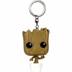 Игрушка-брелок Funko на клипсе Ґрут что танцует