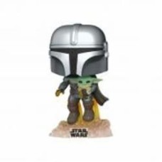 Фигурка Funko Pop! Мандалорец, летящий с малышом 50959