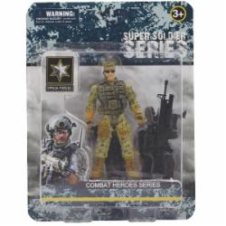 Набор игрушек Super soldier Солдатик в ассортименте Спецназ США мультикам MSP1208100