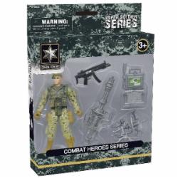 Набор игрушек Super soldier Солдатик-разведчик и амуниция Спецназ США мультикам MSP1208104