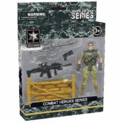 Набор игрушек Super soldier Солдатик Спецназ США мультикам MSP1208107