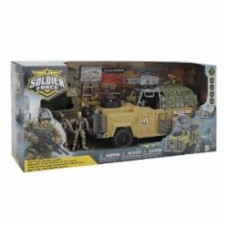 Игровой набор Chap Mei Soldier Force Boot Camp Defens 545120